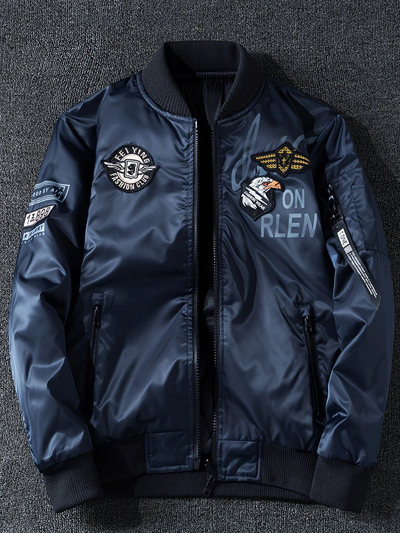 AeroMark Reversible Bomber Jacket - Image 8