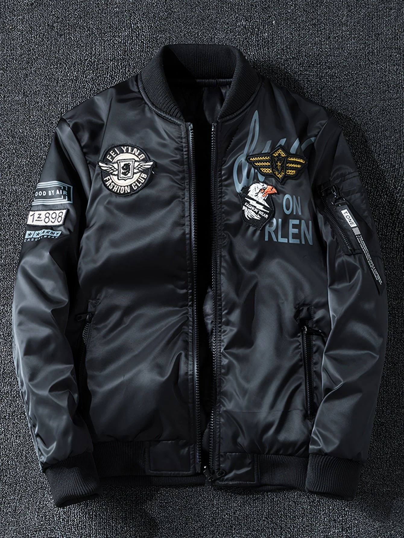 AeroMark Reversible Bomber Jacket - Image 9