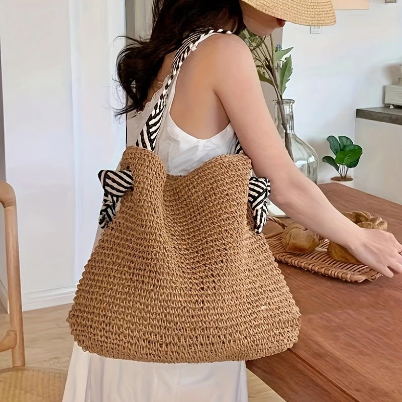 Arabelle Braided Carryall - Image 2