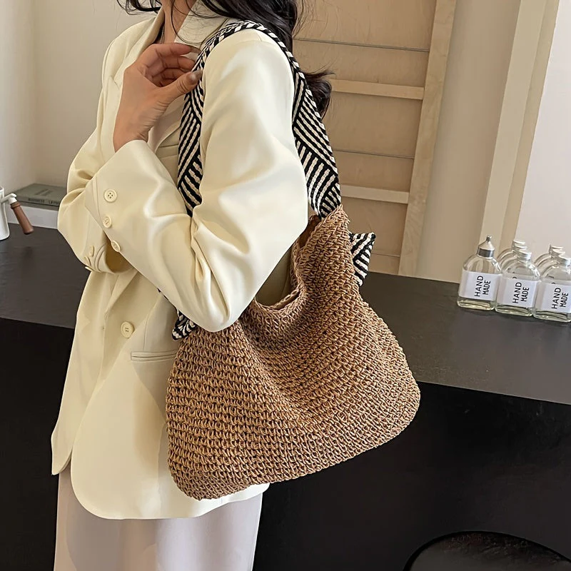 Arabelle Braided Carryall - Image 3
