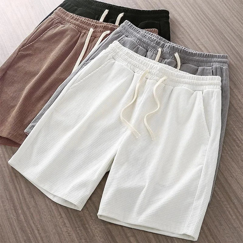 Arden Soft-Touch Knit Shorts - Image 3