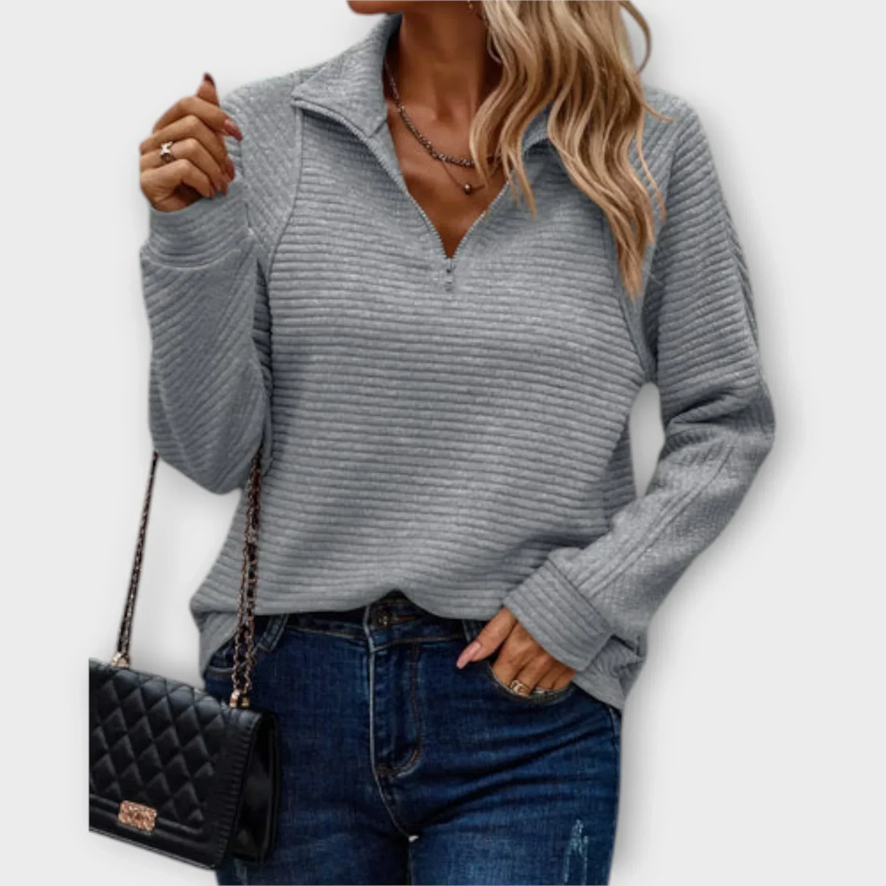 Ardenleigh | Women's Halfzip Pullover - Image 3