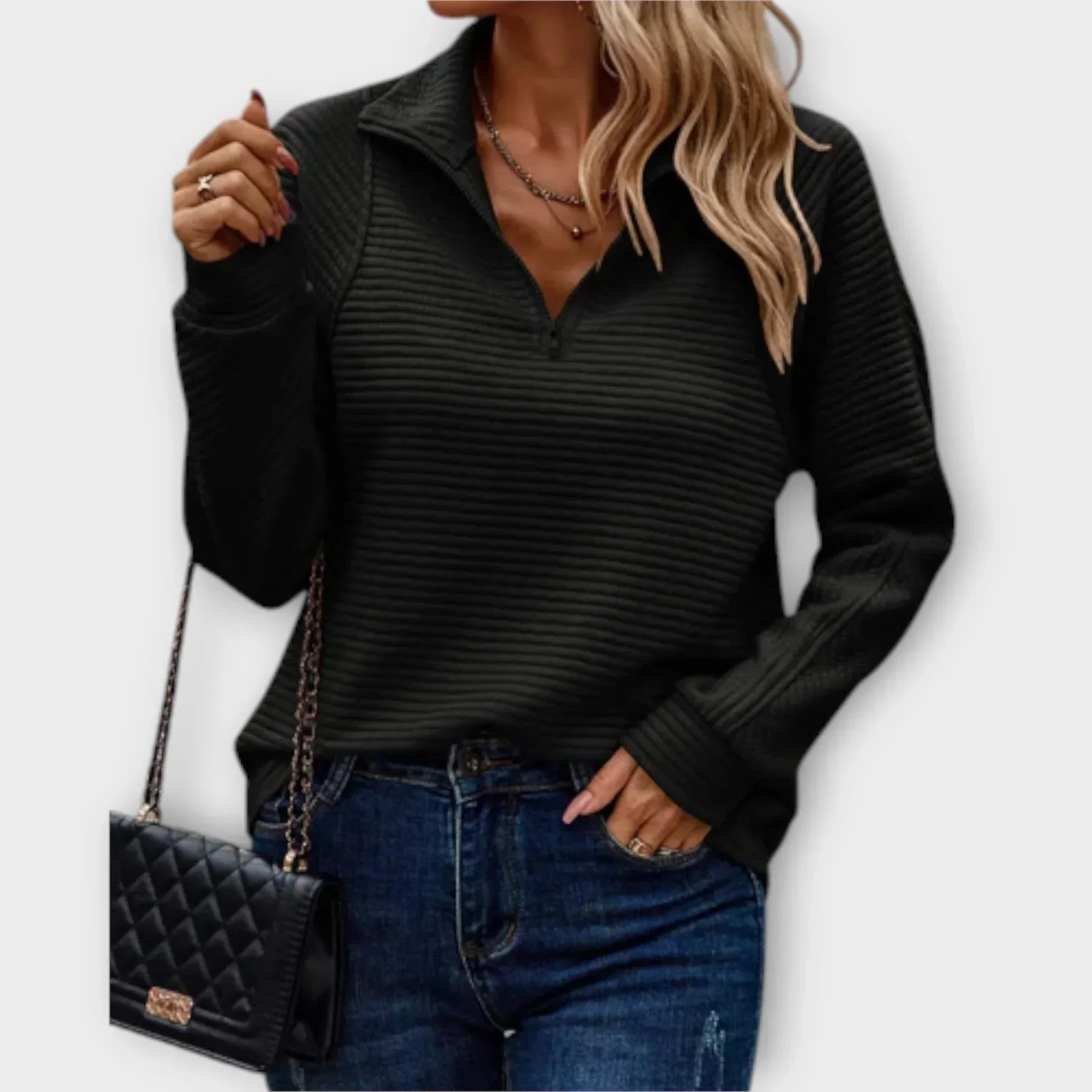 Ardenleigh | Women's Halfzip Pullover - Image 4