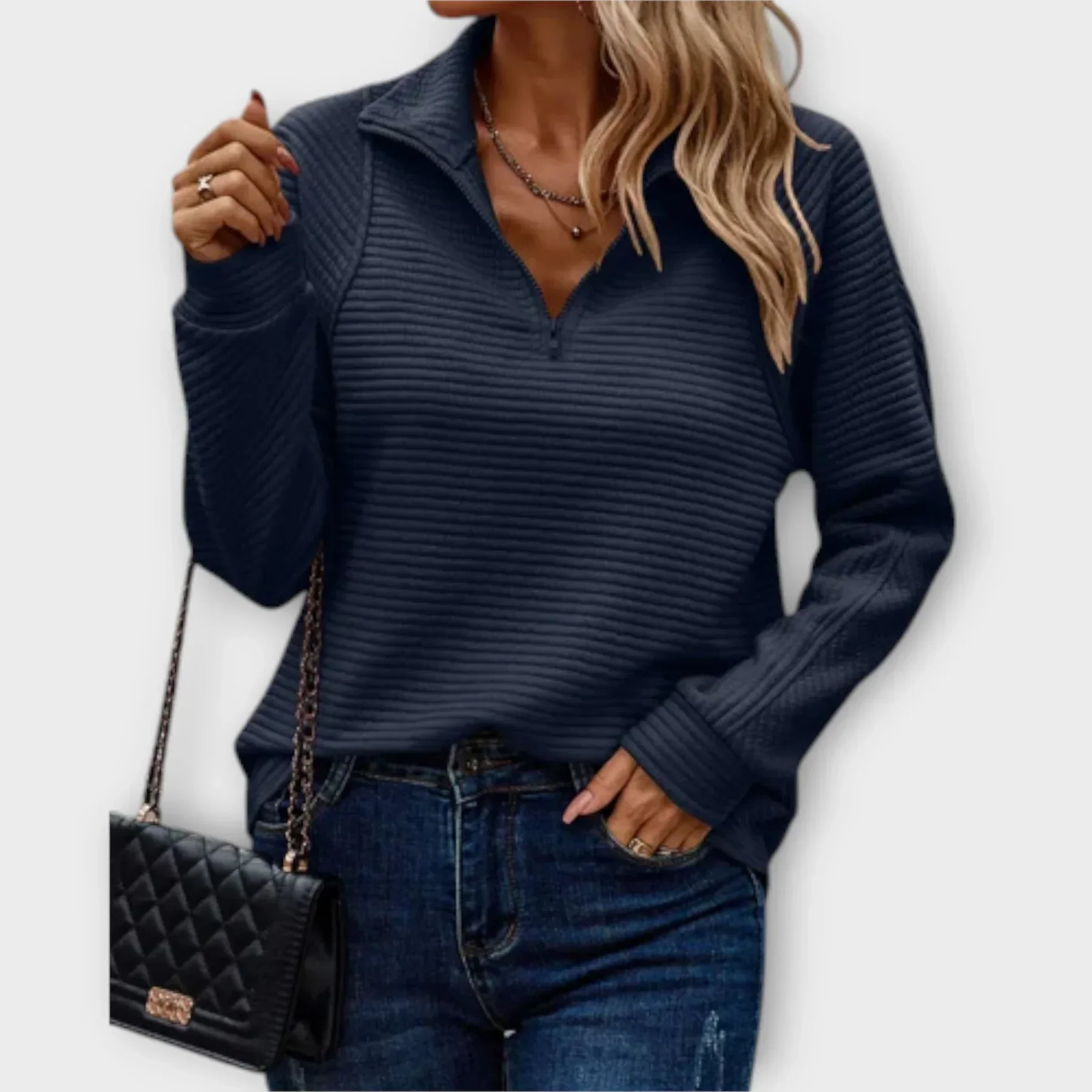 Ardenleigh | Women's Halfzip Pullover - Image 6