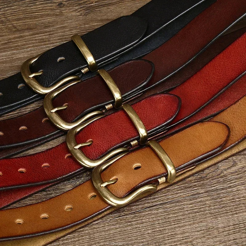 Argon Full-Grain Leather Belt - Image 10