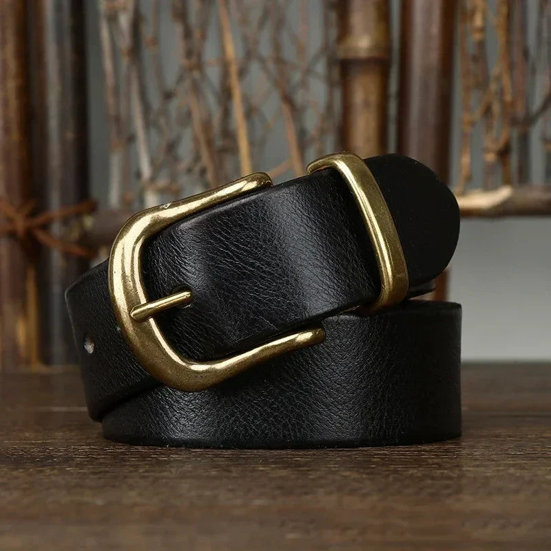 Argon Full-Grain Leather Belt - Image 11
