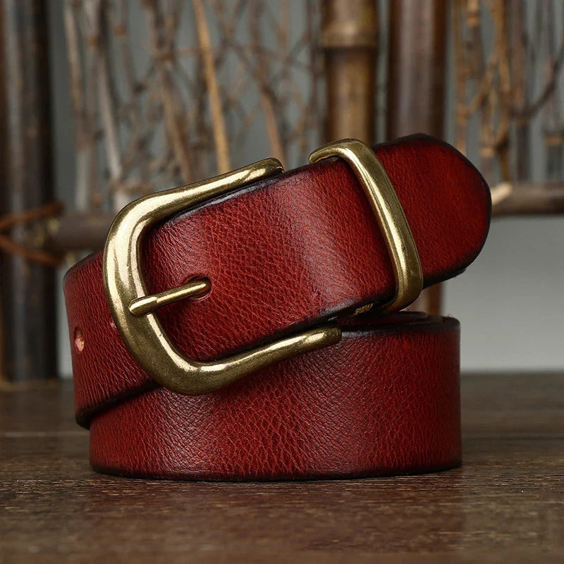 Argon Full-Grain Leather Belt - Image 12