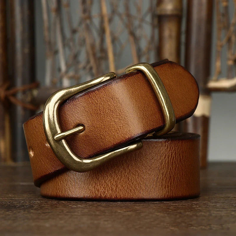 Argon Full-Grain Leather Belt - Image 13
