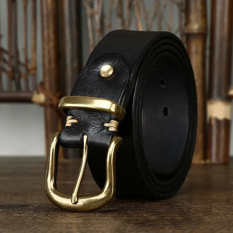 Argon Full-Grain Leather Belt - Image 4