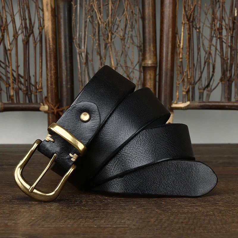 Argon Full-Grain Leather Belt - Image 5
