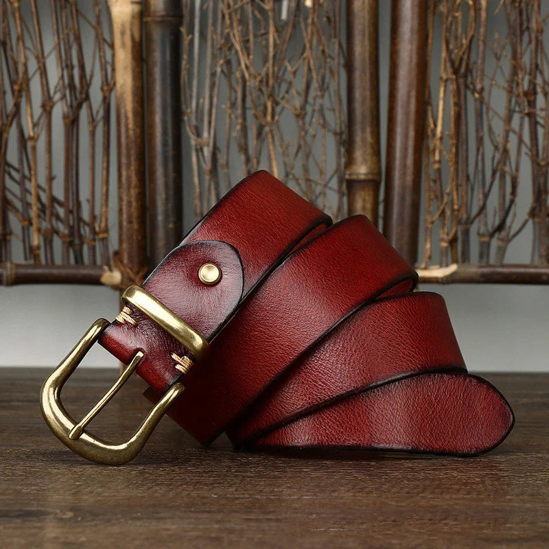 Argon Full-Grain Leather Belt - Image 7