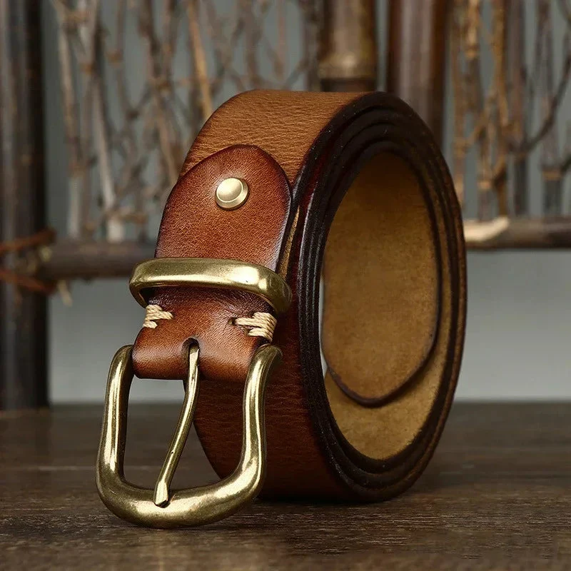 Argon Full-Grain Leather Belt - Image 8