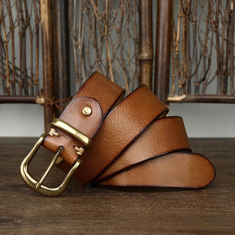 Argon Full-Grain Leather Belt - Image 9