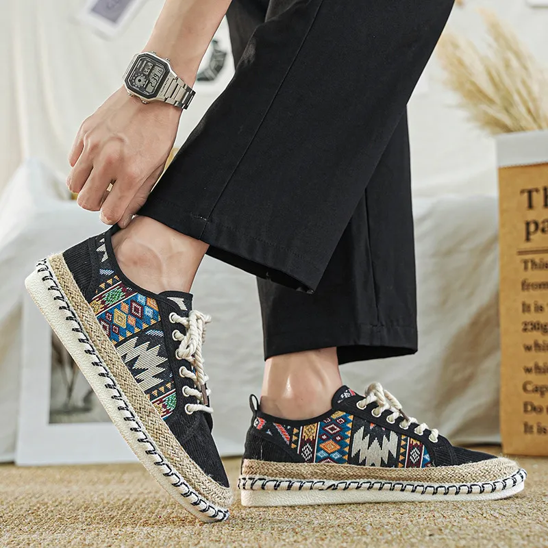 Artisan Canvas Sneaker - Image 3