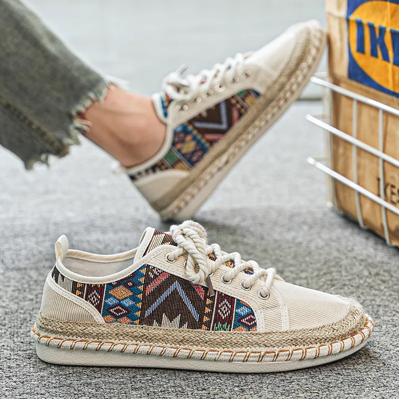 Artisan Canvas Sneaker - Image 4