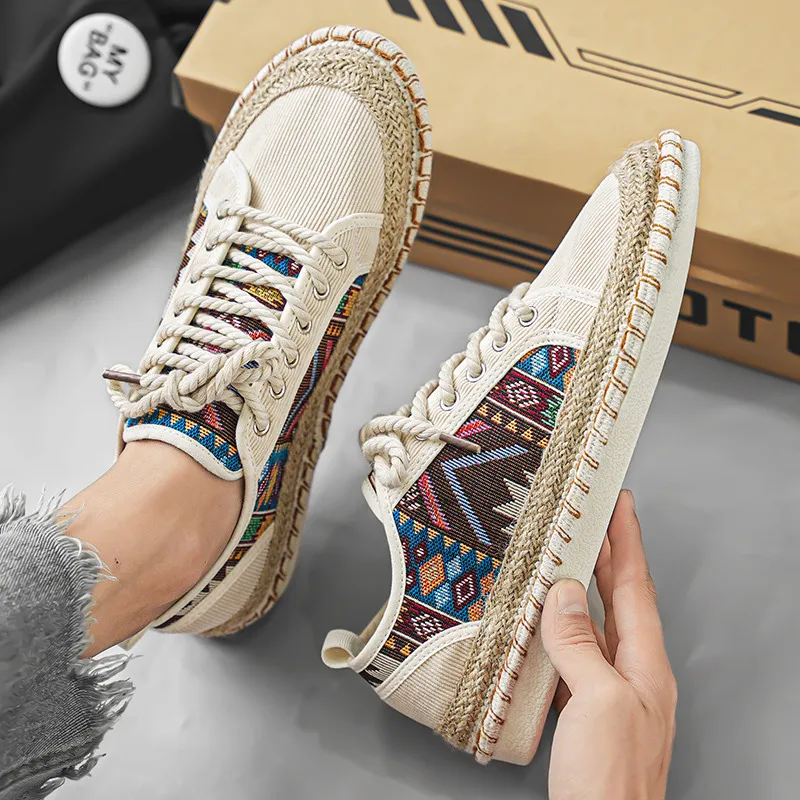 Artisan Canvas Sneaker - Image 5