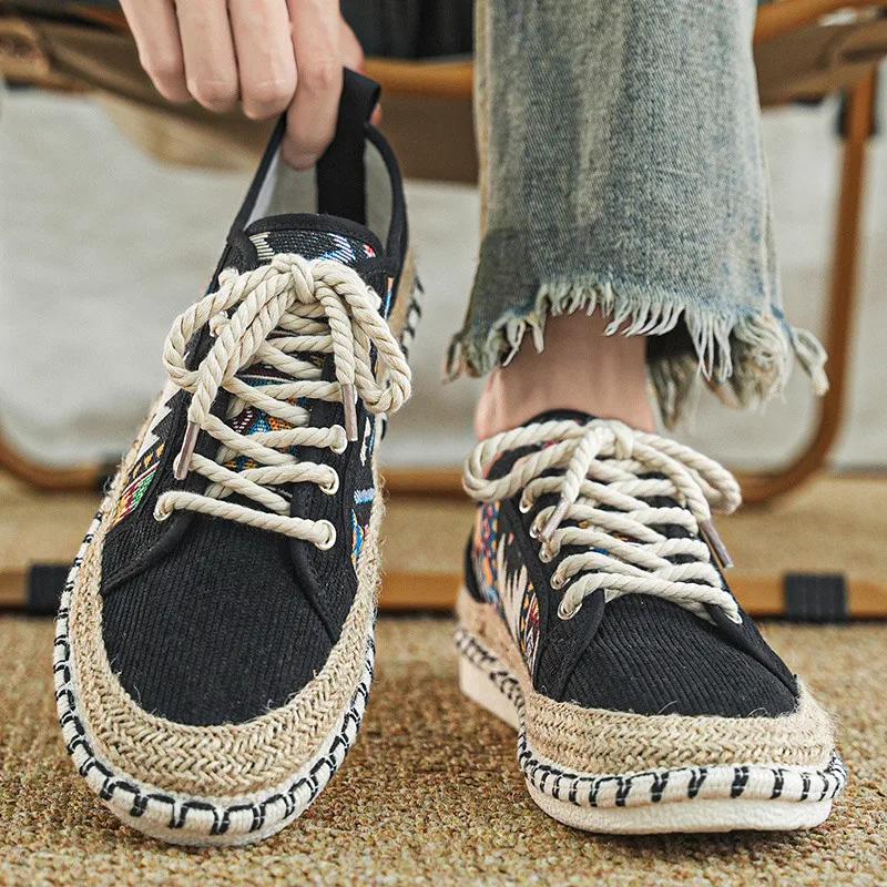 Artisan Canvas Sneaker - Image 6