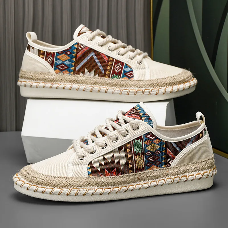Artisan Canvas Sneaker - Image 7