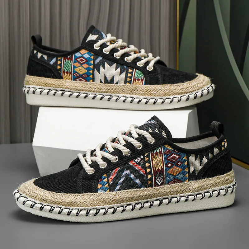 Artisan Canvas Sneaker - Image 8