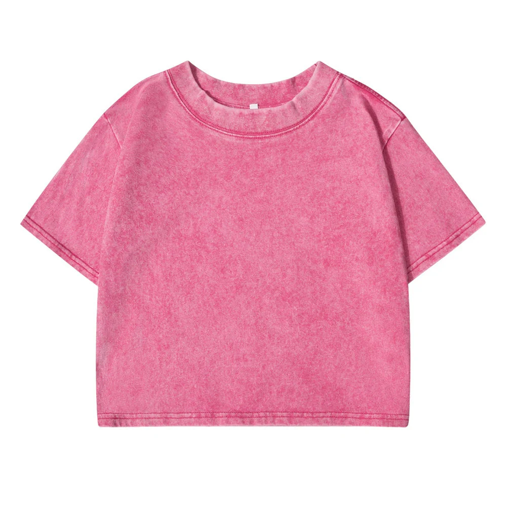Ashburn Cropped Tee - Image 10