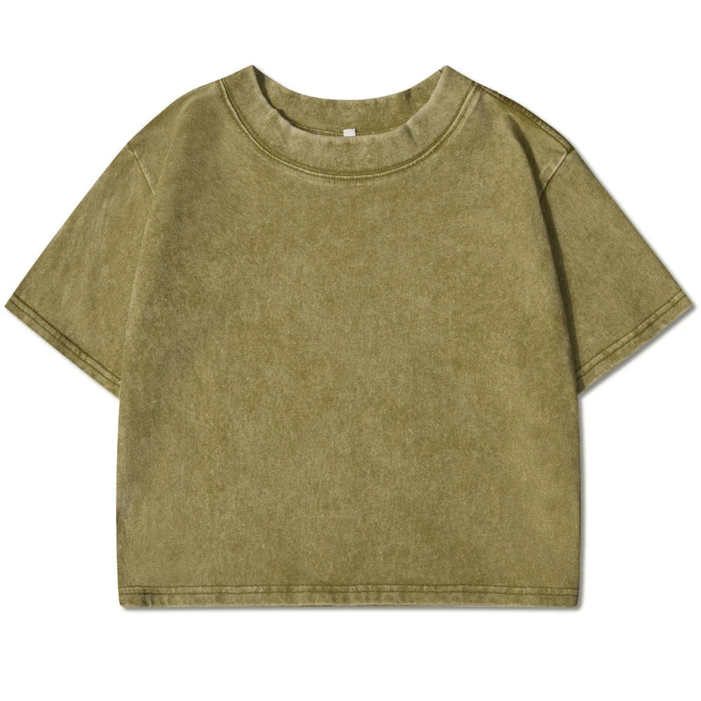 Ashburn Cropped Tee - Image 11