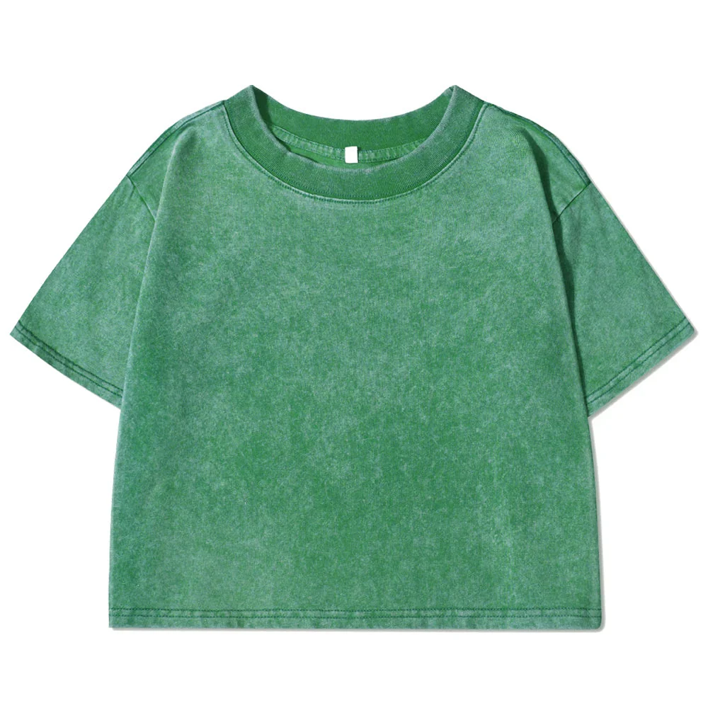 Ashburn Cropped Tee - Image 12