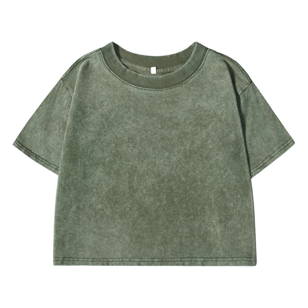 Ashburn Cropped Tee - Image 13