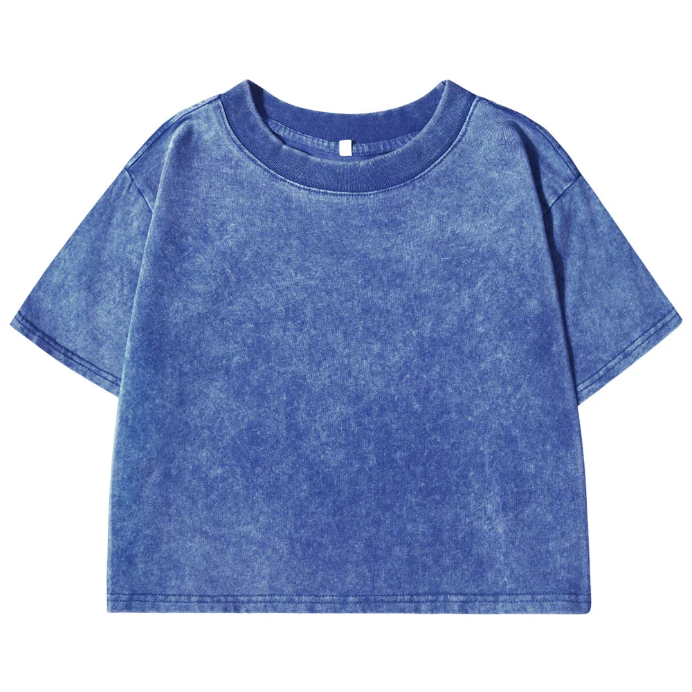 Ashburn Cropped Tee - Image 14