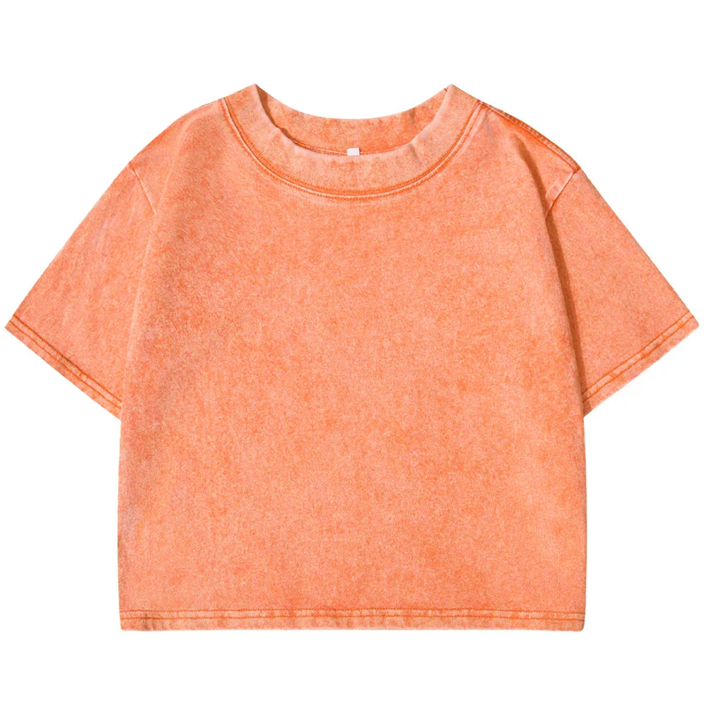 Ashburn Cropped Tee - Image 15