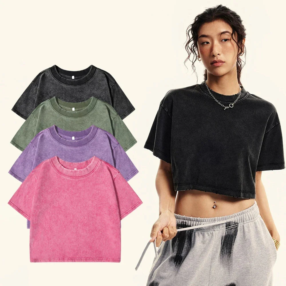 Ashburn Cropped Tee - Image 4