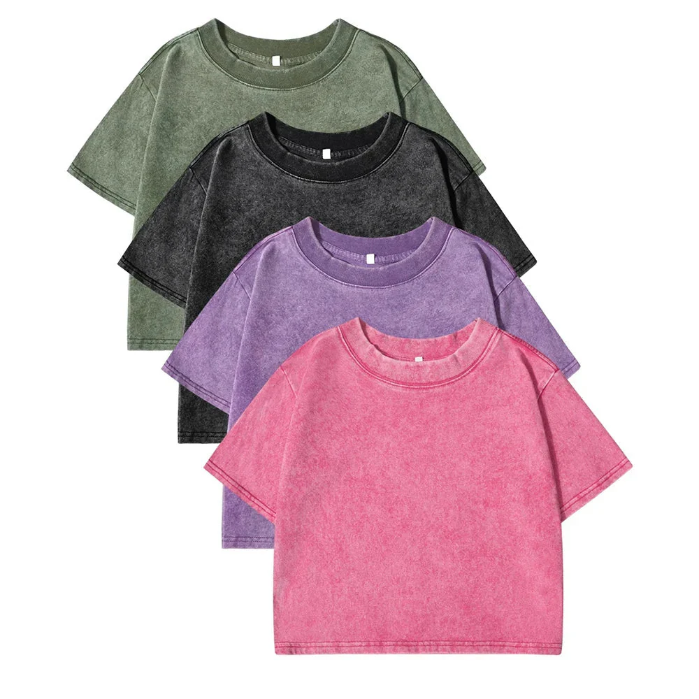 Ashburn Cropped Tee - Image 5
