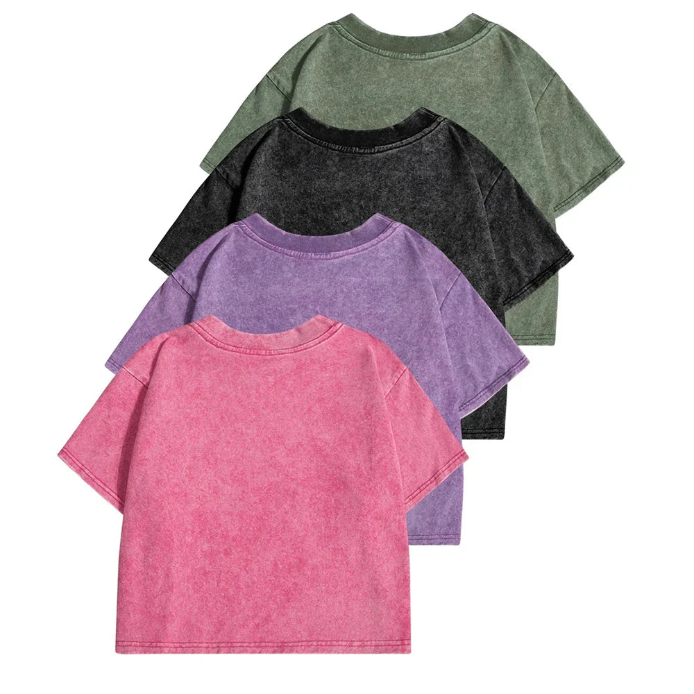 Ashburn Cropped Tee - Image 6