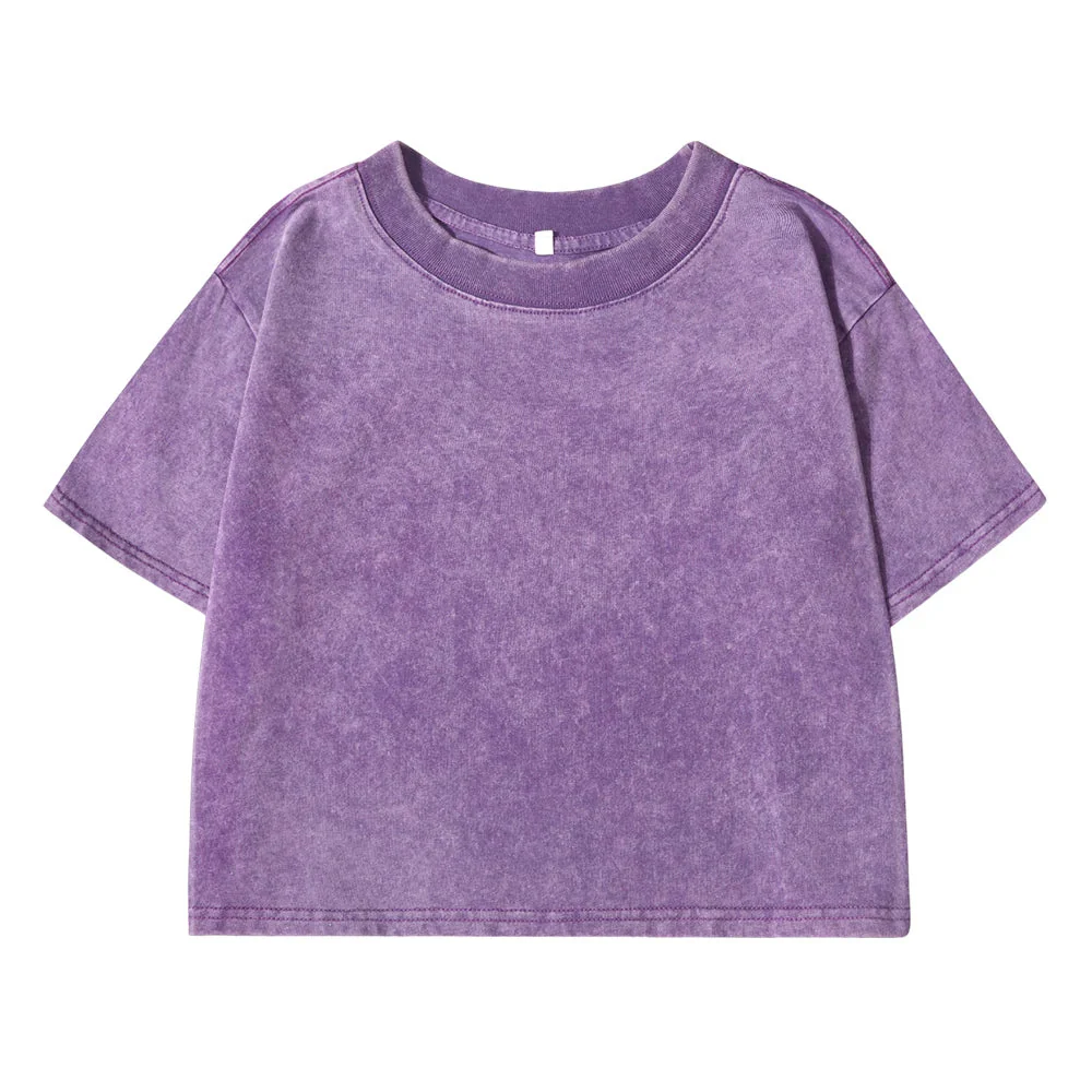 Ashburn Cropped Tee - Image 9