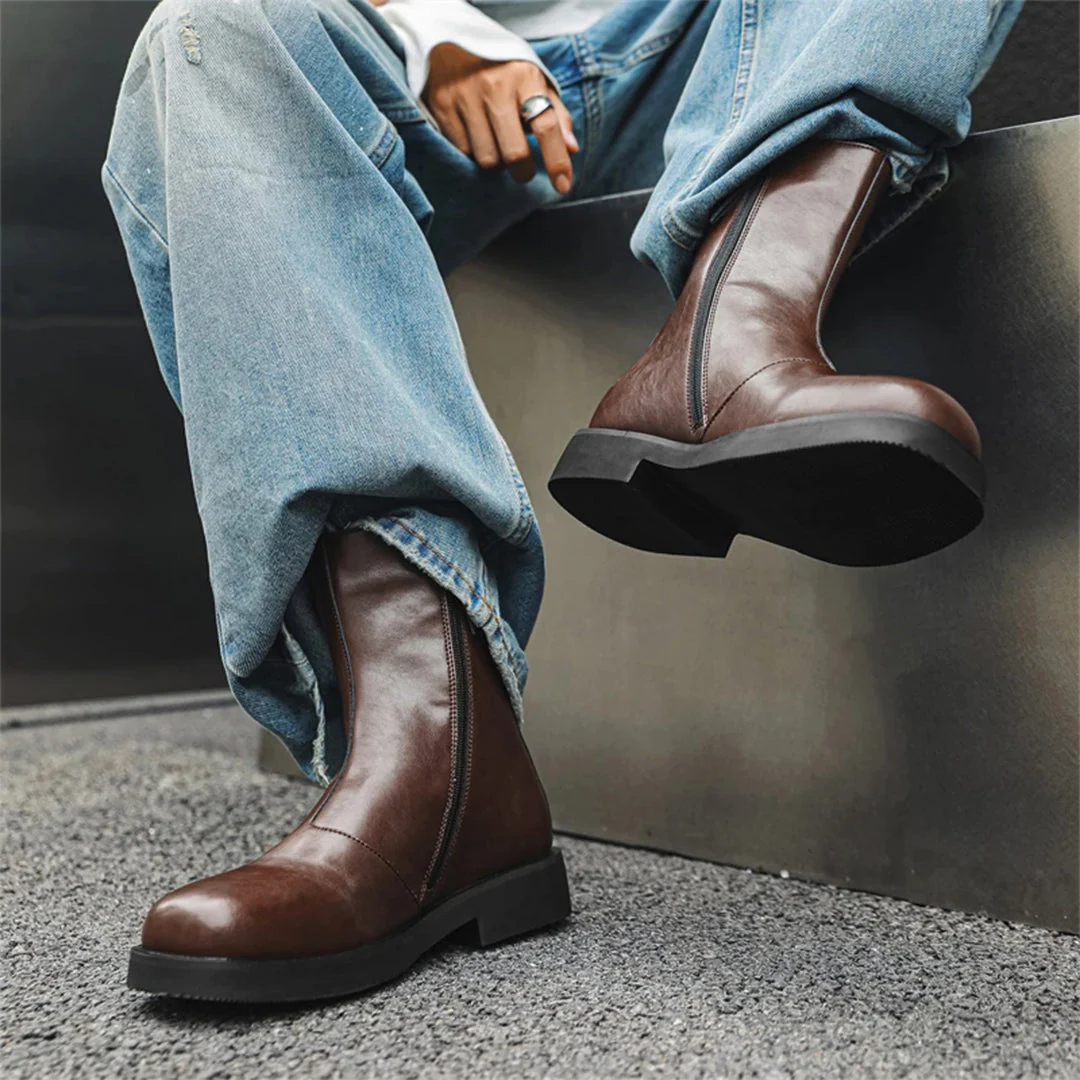 Ashbury Round-Toe Boot - Image 4