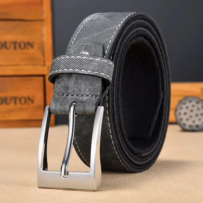 Asher Denim Belt - Image 3