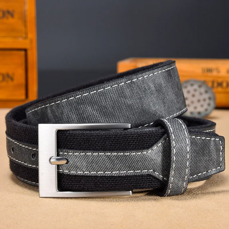 Asher Denim Belt - Image 7