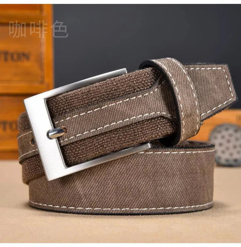 Asher Denim Belt - Image 8