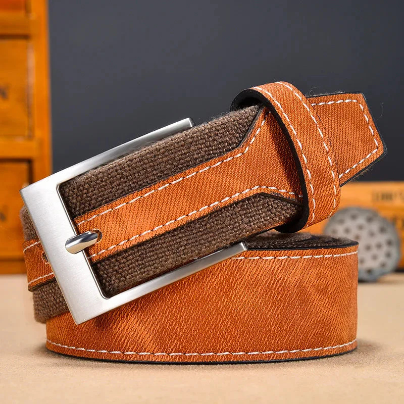 Asher Denim Belt - Image 9