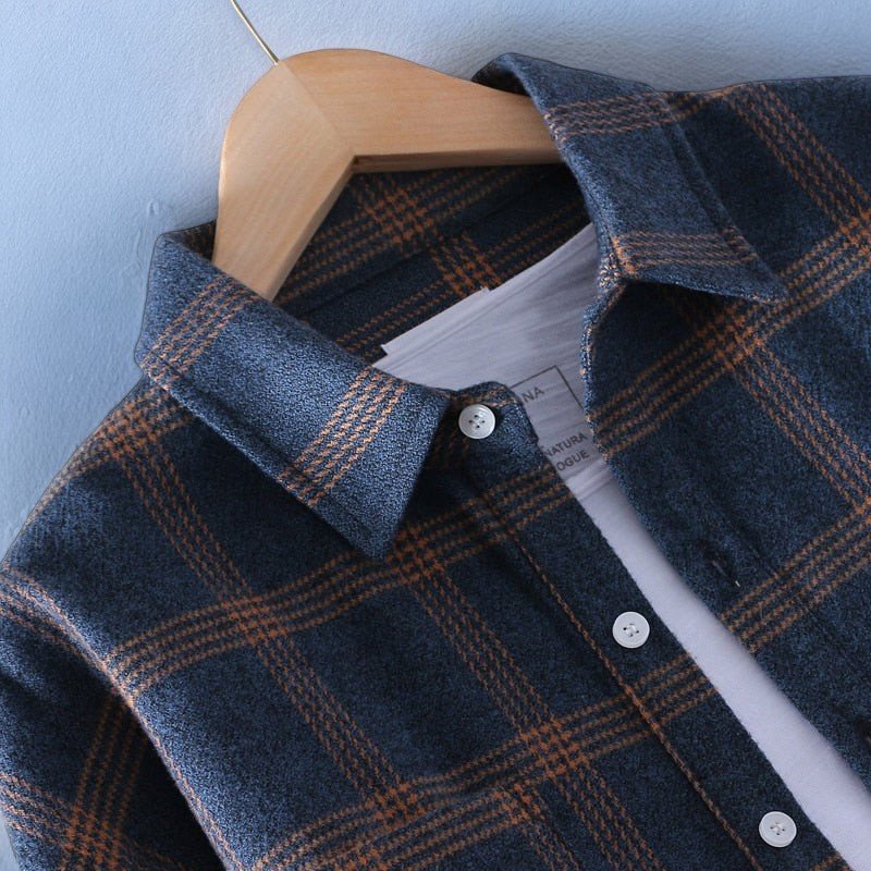 Ashford Plaid Button-Up - Image 3