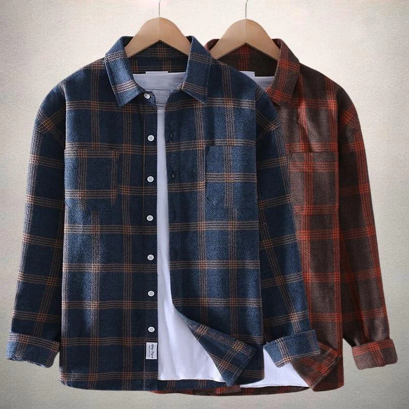 Ashford Plaid Button-Up - Image 4