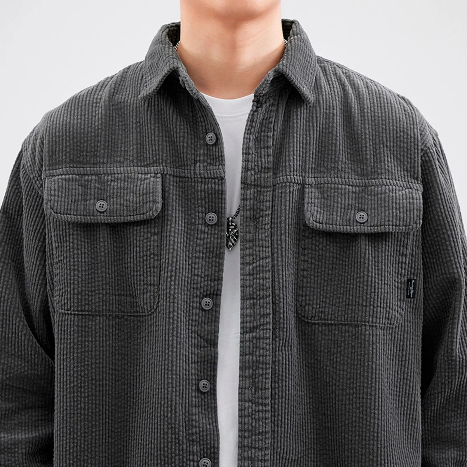 Ashmoor Corduroy Button-Up - Image 2