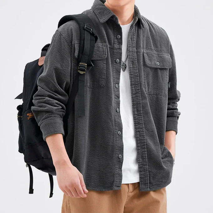 Ashmoor Corduroy Button-Up - Image 3