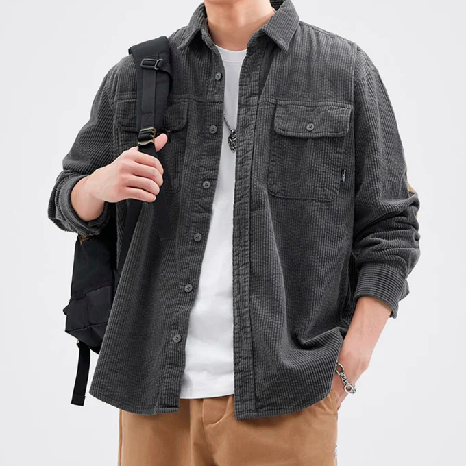 Ashmoor Corduroy Button-Up - Image 4