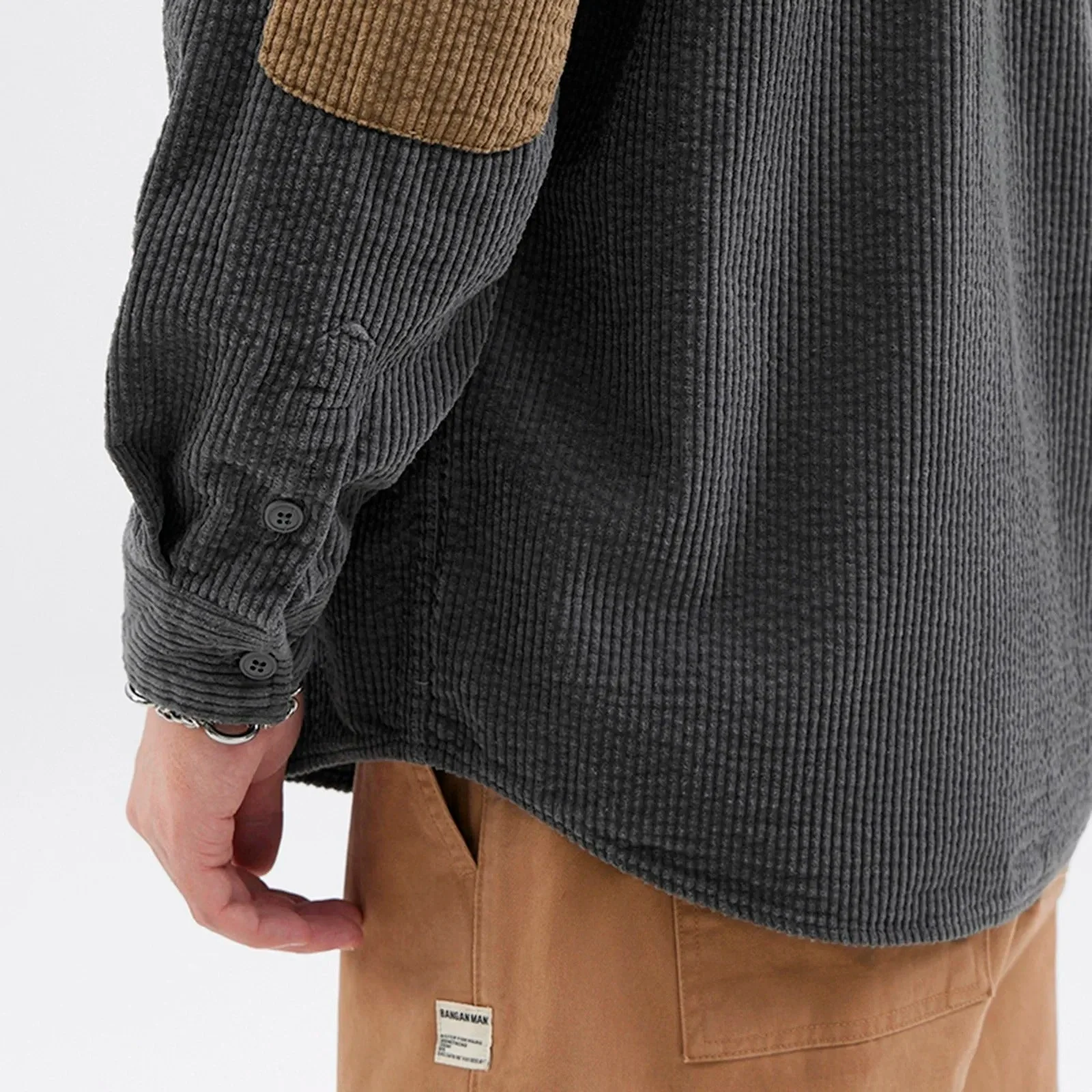 Ashmoor Corduroy Button-Up - Image 6