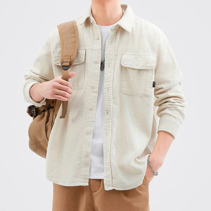 Ashmoor Corduroy Button-Up - Image 7