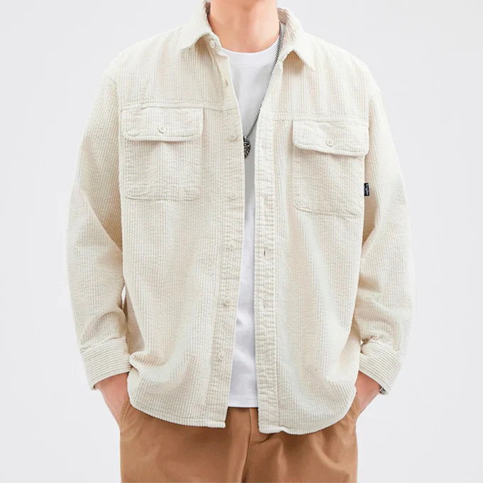 Ashmoor Corduroy Button-Up - Image 9