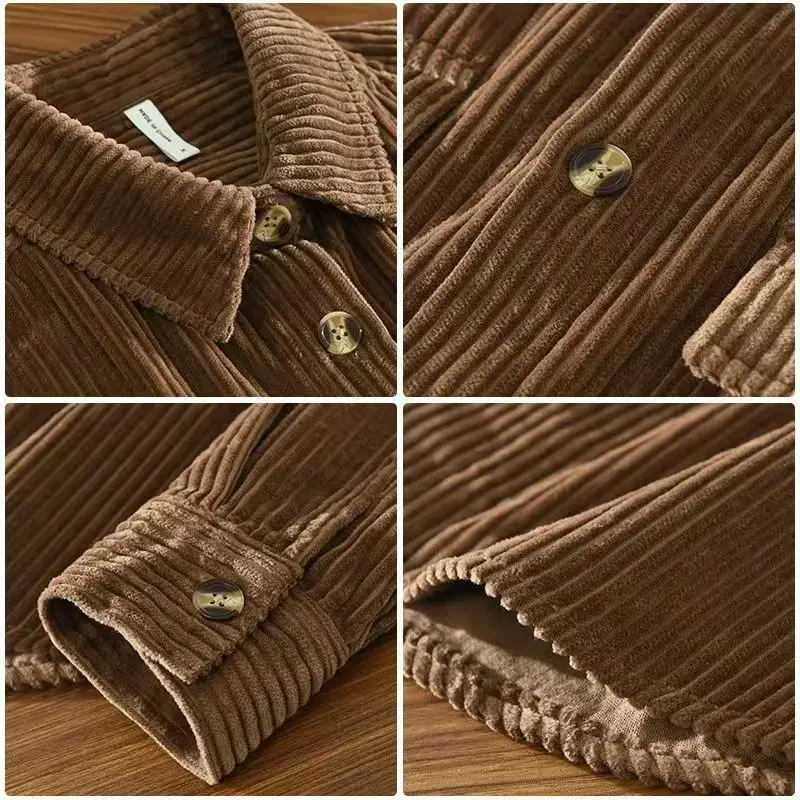 Ashwood Ridge Corduroy Shirt - Image 4