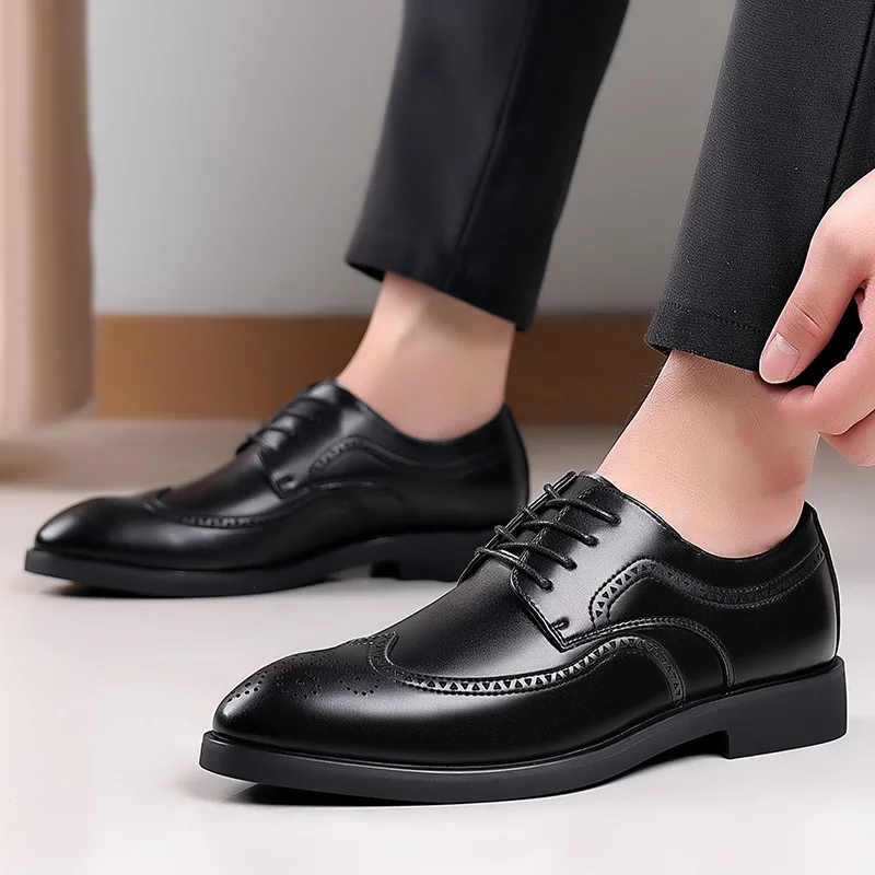Ashworth Classic Brogue Oxfords - Image 3