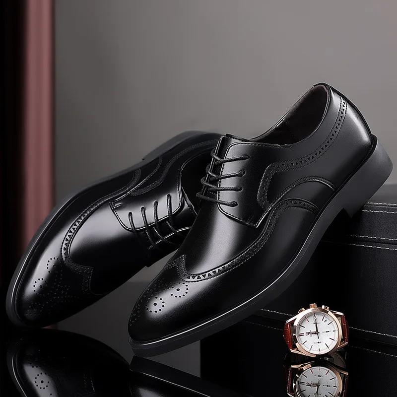 Ashworth Classic Brogue Oxfords - Image 4