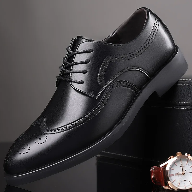 Ashworth Classic Brogue Oxfords - Image 5
